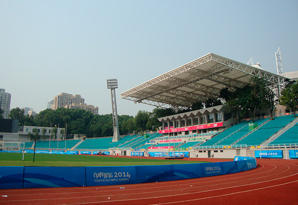 江苏省南京市体育馆（2014年世界青少年运动会主会场）